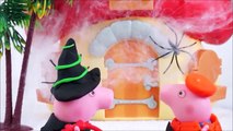 Peppa Pig Especial de Halloween Pig George Buscando doce na Casa Assombrada!!! Em Portugues