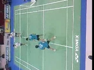 Cai et Fu (1) vs des Coréens !