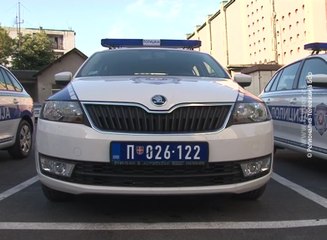 Novih 18 "škoda rapid" za borsku policiju, 16. septembar 2017. (RTV Bor)
