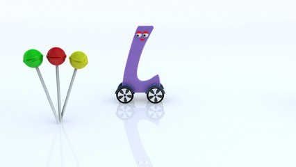 Phonics – The Letter L | L for Lollipop | Phonics for Kids | Phonics Song