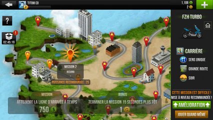 LE SCOOTER LE PLUS RAPIDE DU MONDE -TRAFFIC RIDER (Jeux Android et IOS)