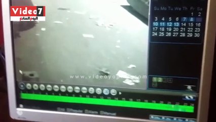 لحظة مطاردة أهالى شبرا للمتهم بذبح الدكتور ثروت جورجى داخل عيادته