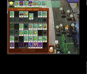 Plants vs Zombies Mod and Gameplay Cob Cannon + Gatling Pea vs Zombie