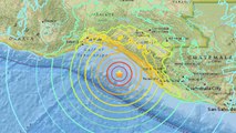 Un sismo de 5,5 grados sacudió la zona más impactada por el terremoto en México
