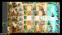 Plants Vs Zombies 2: Big Wave Beach Day 5 Halloween Party Is On