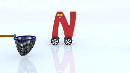 Phonics – The Letter N | N for Notebook | Phonics for Kids | Phonics Song