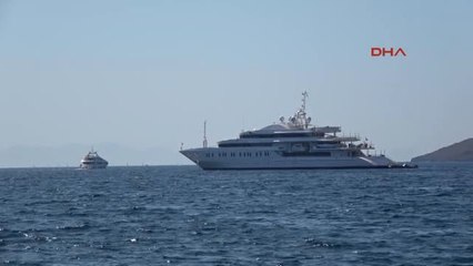 Bodrum Lüks Yat Balayı İçin Bodrum'da