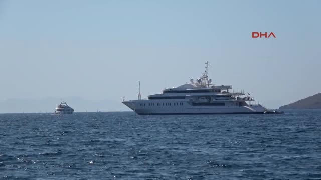 Bodrum Lüks Yat Balayı İçin Bodrum'da