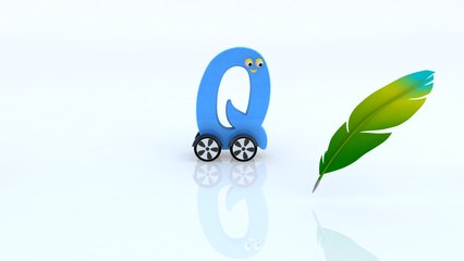 Phonics – The Letter Q | Q for Quill | Phonics for Kids | Phonics Song