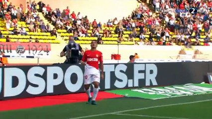 Rony Lopes Goal HD - Monaco 1-0 Strasbourg - 16.09.2017