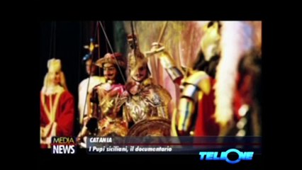 Diego Vida intervistato a Tele One sui Pupi Siciliani