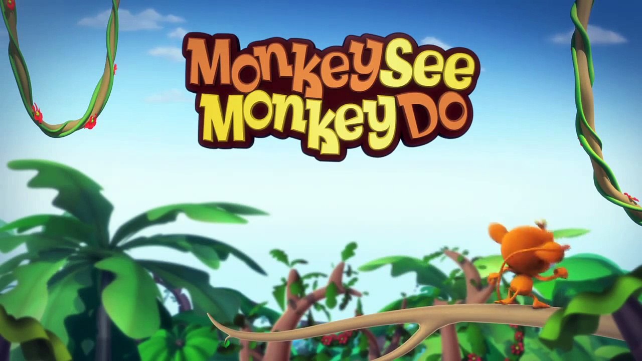Monkey See Monkey Do ™ - Lion Episode