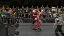 WWE 2K17 alundra blayze v sonya blade