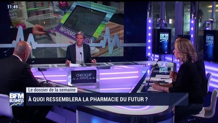 Le dossier de la semaine: À quoi ressemblera la pharmacie du futur ? - 16/09