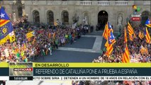 Beto Vásquez: el 80% de los catalanes quieren votar en el referendo