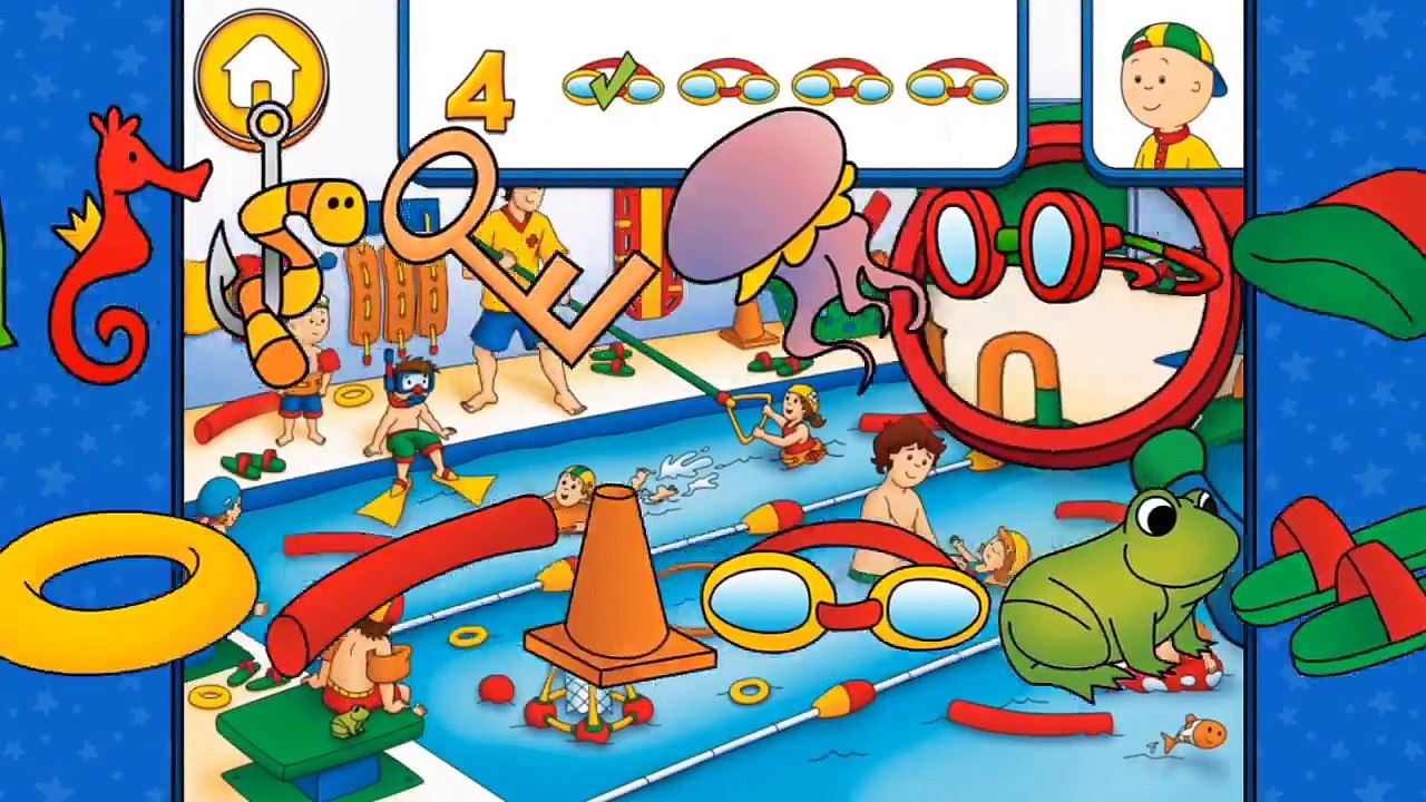 Caillou Search & Count: Kids Education App