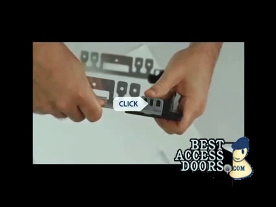 BA CTA - Removable / Adjustable Access Door - Best Access Door