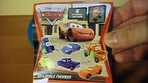 Cars 2 Movie Toys 3 Surprise Blind Bags Buildable Figures TOMY