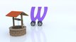 Phonics – The Letter W | W for Well | Phonics for Kids | Phonics Song