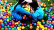 Gelé amusement amusement maison enfants film arc en ciel jouets vidéos Disney 2016 ballpit surprise activi