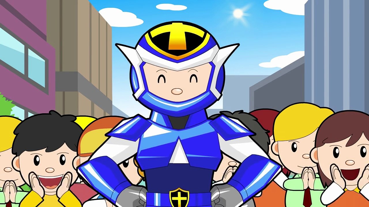 Interive Coloring EP17@Citi Heroes CARtoons