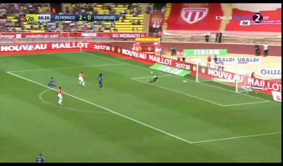 Radamel Falcao Goal HD - Monaco 3-0 Strasbourg - 16.09.2017