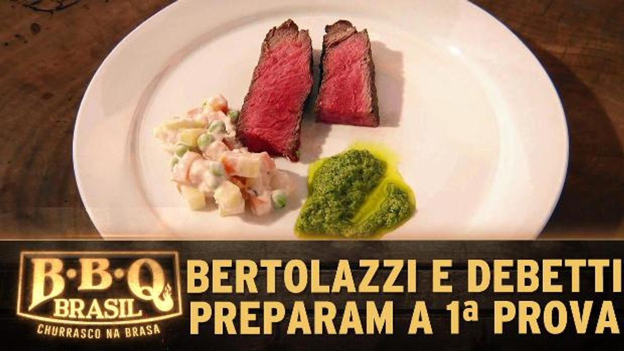 Bertolazzi e deBetti desafiam churrasqueiros