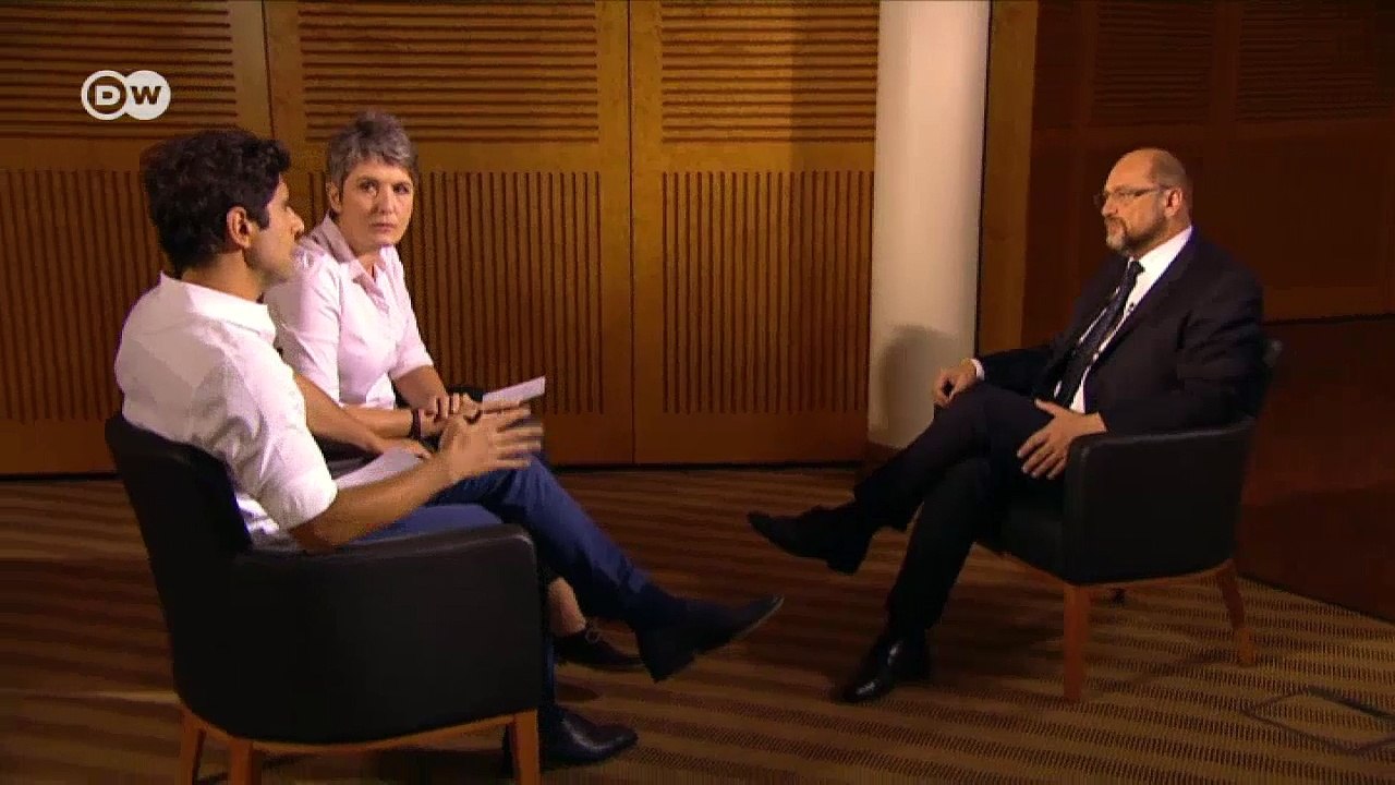 #DeutschlandWaehlt: Das Interview mit Martin Schulz, SPD | DW Deutsch