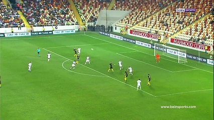 Khalid Boutaïb Goal HD - Yeni Malatyaspor 1-4 Bursaspor 16.09.2017
