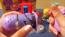 Laboratório Maluco Minions com Massinhas Coloridas Play-Doh, Disguise Lab PlayDoh - Canal Bobinho