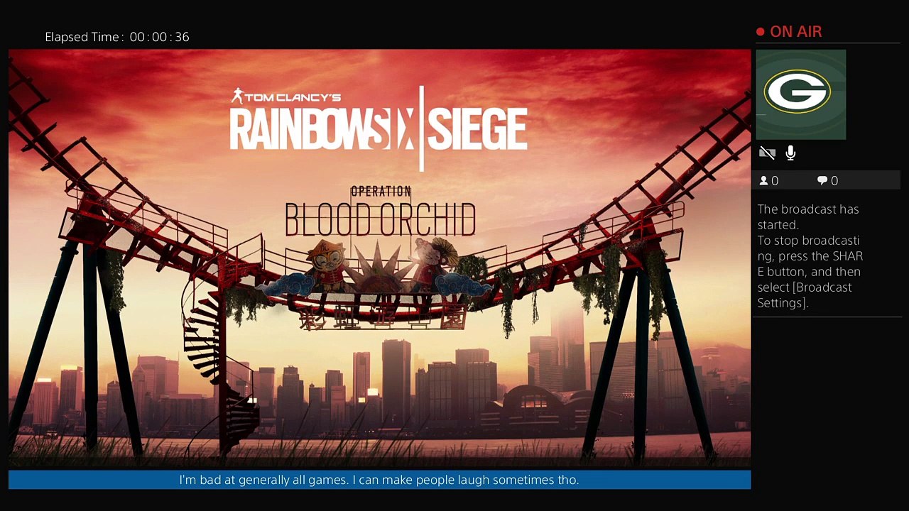 MoistCarrot21 trains for ranked in Rainbow 6. (2)