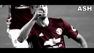 Zlatan Ibrahimovic -  Skills. Gool. Pass. Man Utd (2016-2017)