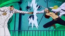 Vice Admiral Smoker Vs. Vergo Fight Round 1 | One Piece [ENG SUB] HD #66