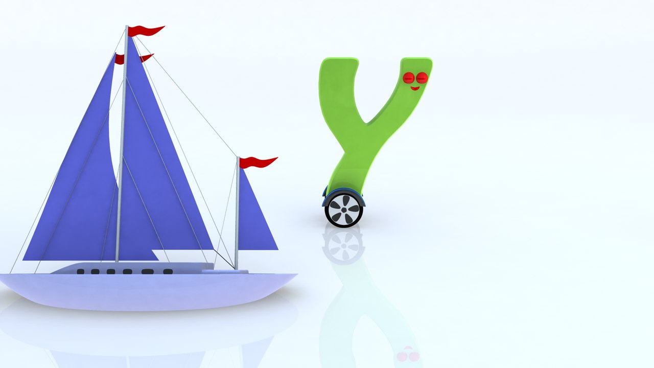 Phonics – The Letter Y | Y for Xmas Yacht | Phonics for Kids | Phonics Song