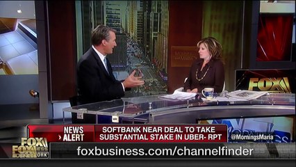 Uber, SoftBank near deal for potential $10B investment