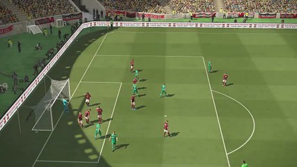 PES 2017 Flamengo vs Chapecoense Jogo Completo 01