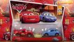 Disney Pixar Cars new diecast 2 Pack Lightning McQueen & Sally 1:55 von Mattel deutsch (german)