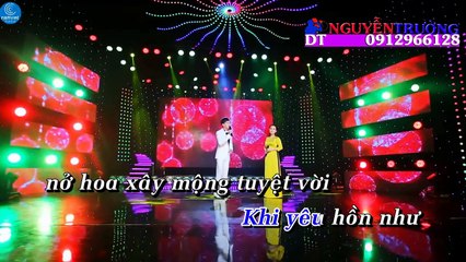 Sầu Tím Thiệp Hồng Karaoke -  Lưu Ánh Loan ft Đoàn Minh