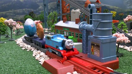 Thomas & Friends Surprise Eggs Sesame Street 123 Disney Planes Kinder Hot Wheels Cookie Monster