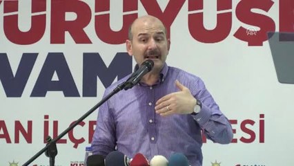 Soylu: "İmf'de Orta Halli Bir Daire Başkanı ile Terbiye Etmek İstedikleri Bir Türkiye'yi Bugün Gece...