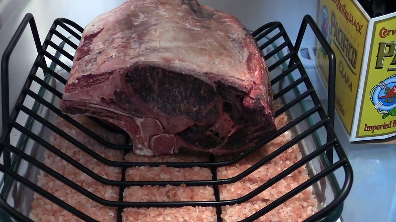 How-To Dry Age Beef at Home - 42 Day Aged Ribeye