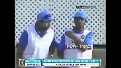 India Need 16 Runs In 3 Balls || MS Dhoni Best Finish