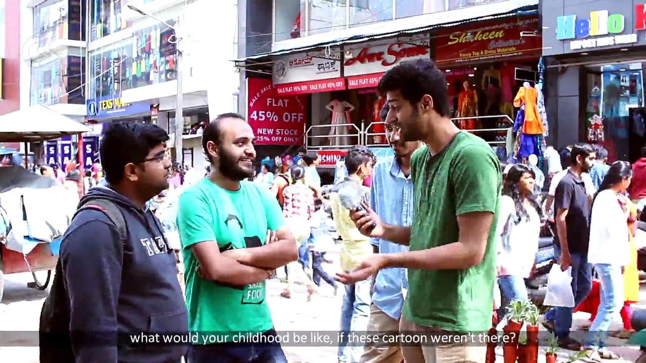 Bengaluru on 90's Cartoons - Road Side Stories | Put Chutney