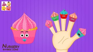 Cup Cakes Finger Family | Finger Family Cup Cake Finger Family songs | Nursery Rhymes Finger Family Songs