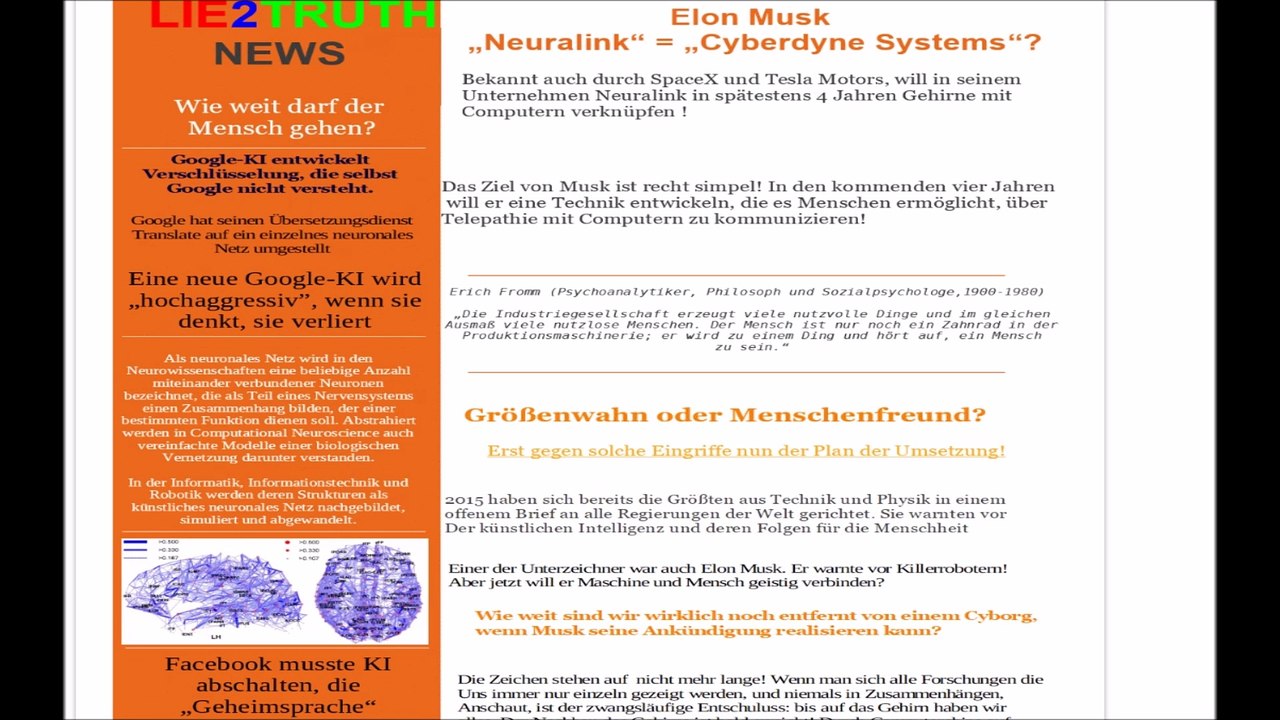 Cyborgs bald Realität?