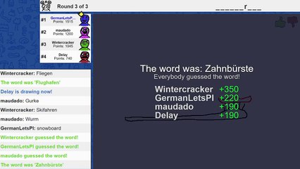Können wir uns bei dieser Zeichnung auf einen ewigen Loop einigen?! ☆ Skribbl.io