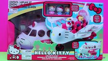 Hello Kitty Cartoon Airlines Playset Toys Collector Channel Unboxing Review New Episode Fi