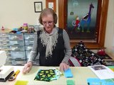 How to make a Fun Quilt using themed fabrics - Quilting Tips & Techniques 113