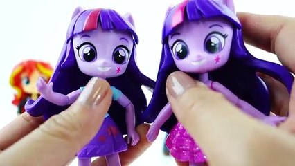 Deslumbrar Chicas Nuevo arco iris rareza balanceo rocas para Adagio fluttershy equestria minis |