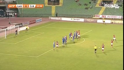 FK Sarajevo - NK Široki Brijeg / 1:0 Velkoski